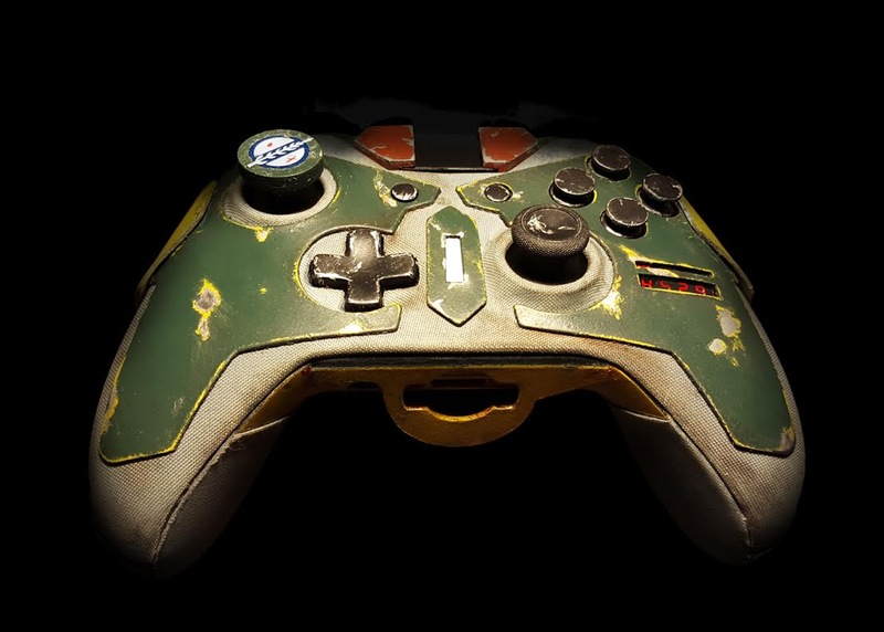 Illustration for article titled Look At This Boba Fett ControllerÂ